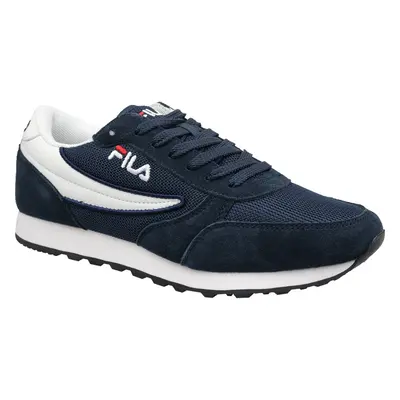 (7) Fila Orbit Jogger N Low 1010589-29Y Mens Navy Blue sneakers