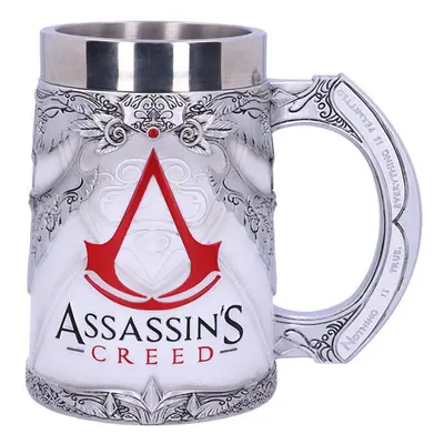 Nemesis Now Tankard Assassin's Creed White Gaming Drinking Giftware