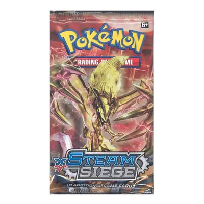 Pokemon Steam Siege Booster Pack