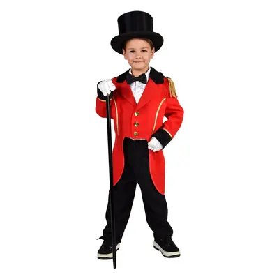 (Age 3-4) Kids' Greatest Showman Costume | Child's Ringmaster Costume