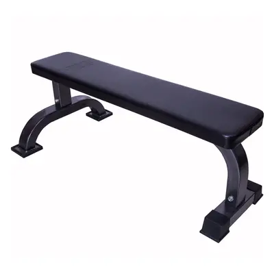 GYM MASTER Flat Weight Lifting Bench Press Home Dumbbell/Barbell