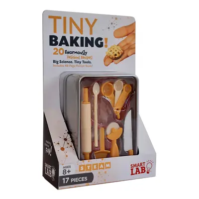 SmartLab Toys Tiny Baking with Delicious Tiny Recipes. Big Science.