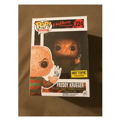 Funko Movies Freddy Krueger Pop Vinyl Exclusive (Hypodermic Needle Var