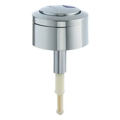 Geberit Impuls Twico Dual Flush Chrome Push Button 241.800.KD.1, Multi-Colour