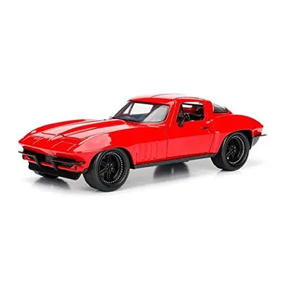 Fast & Furious 1:24 Lettys Chevy Corvette Die-cast Car, Toys for Kids and Adults