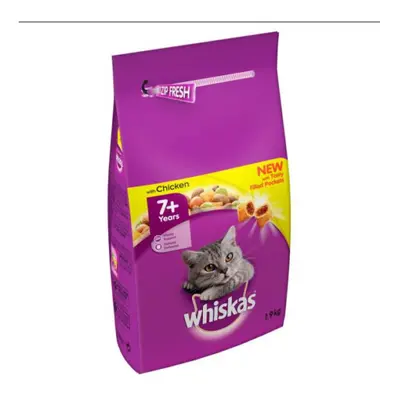 WHISKASÂ® 7+ Cat Complete Dry with Chicken 1.9kg