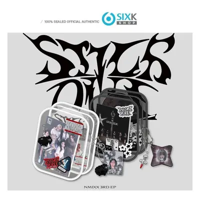 (RANDOM - 1EA) Nmixx Mini 3th Album [fe3o4 Stick Out] (limited Ver.)