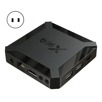 (black, US Plug) X96q High-quality 2gb Ram 16gb Rom Tv Box Reliable 2g 16g Set Top Box