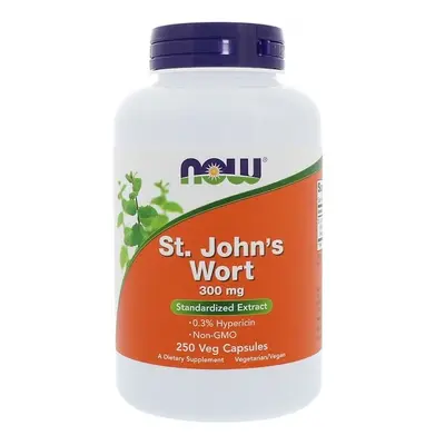 Now Foods, St. John's Wort, mg, Veg Capsules