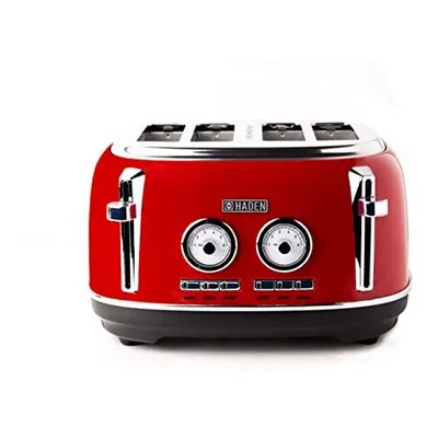 Haden Jersey Toaster Retro Electric Stainless-Steel Toaster with Reheat and Defrost Functions 13