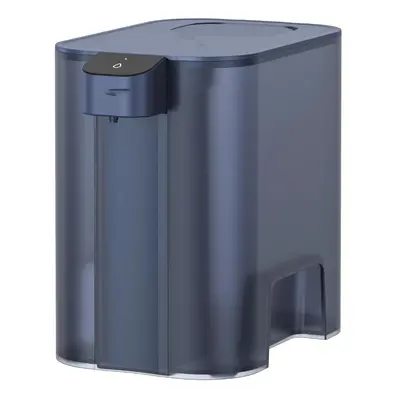 (Navy Blue, Mega-large capacity) Instant Electric Water Filter Kettle