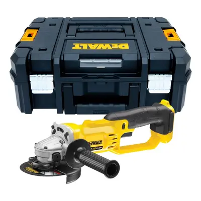 Dewalt DCG412N 18v XR Cordless 125mm Angle Grinder Bare Unit + Tstak Carry Case