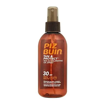 Piz Buin Tan & Protect Tan Accelerating Oil Spray (SPF 30)