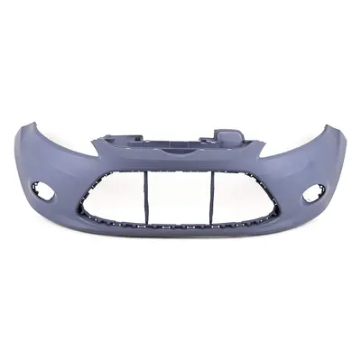 Ford Fiesta Front Bumper With Fog Holes No Pdc Or Washer Holes Primed