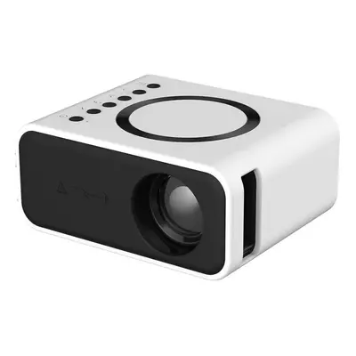 (White) 4k Projector Lumens 1080p 3d Led Mini Wifi Video Home Theater Cinema Fg