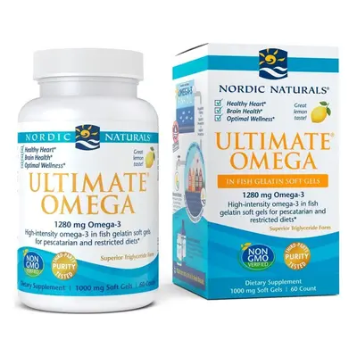 Nordic Naturals Ultimate Omega, 1280mg, softgels