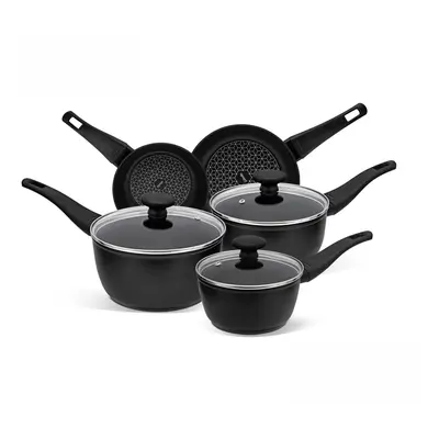 Prestige Thermo Smart Non Stick Pots and Pans Set | Pce Induction Hob Pan Set