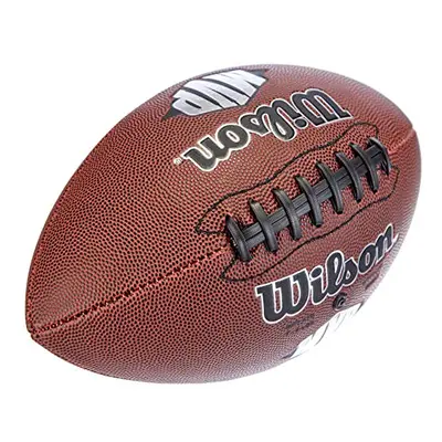 American Football, Recreational, Standard Size, MVP OFFICIAL, Brown, WTF1411XB