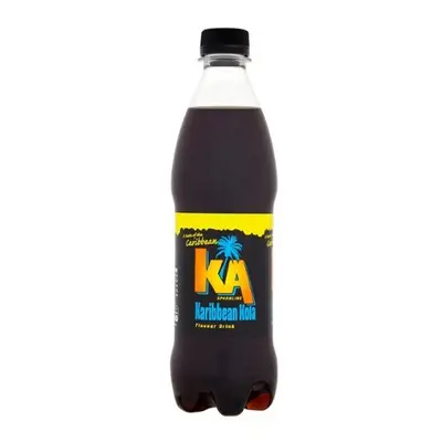 KA Sparkling Karibbean Kola Flavour Drink 12x500ml