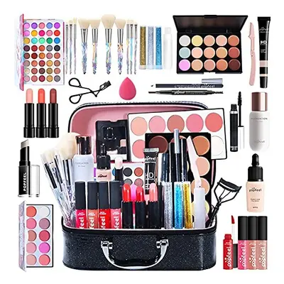 All-in-one Makeup Set Gift Surprise | Full Makeup Kit for Women Multipurpose Essential Starter B