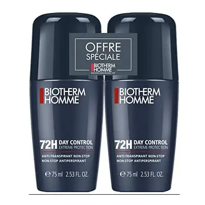 Biotherm Homme 72H Day Control Extreme Protection Non-Stop Anti-Perspirant Roll-On x 75ml