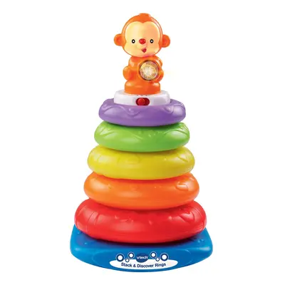 Vtech Baby Vtech Stack and Discover Rings