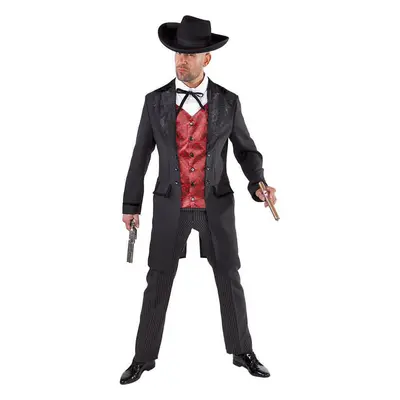 (M) Western Maverick Cowboy Costume