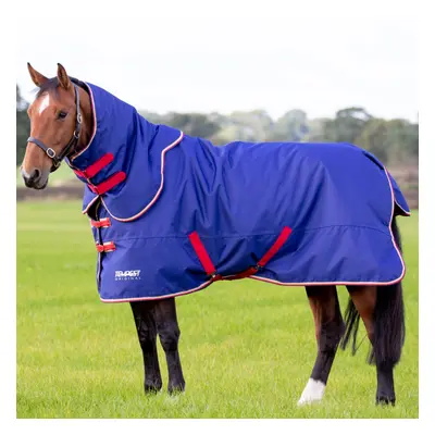 (Navy, 7'0) Shires Tempest Original Turnout Rug with Detachable Neck