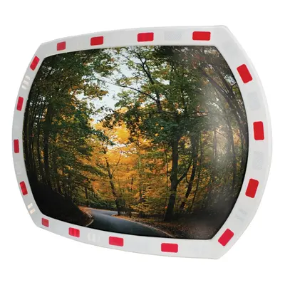 508 x 762mm Convex Outdoor Traffic Safety Mirror