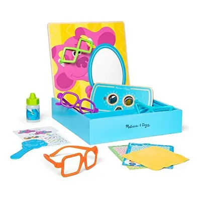 Blue's Clues & You! Time for Glasses Eye Doctor Play Set | Role Play Toy for Kids | and Above | 