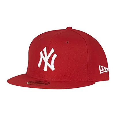 New York Yankees 59fifty Cap Mlb Basic RedWhite 756cm