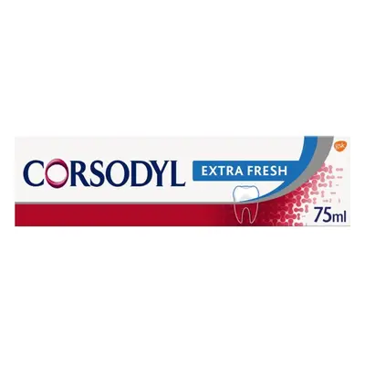 Corsodyl Daily Extra Fresh Toothpaste 75ml