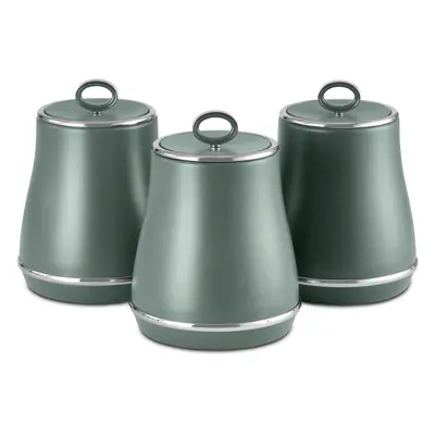 Tower Renaissance Canisters Kitchen Set T826176FOR (Forest Green)