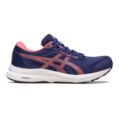 ASICS Women's Gel-Contend Running Shoes 5.5 Indigo Blue/Papaya