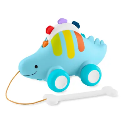 Skip Hop Dinosaur Pull Along Baby Musical Toy 3-in-1 Explore & More