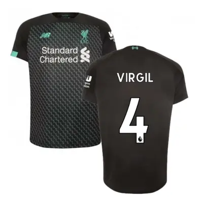 (SB) Liverpool Third Football Shirt (Kids) (Virgil 4)