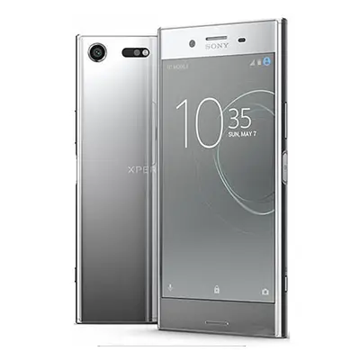 (Simple Set, Silver) Refurbished Sony Original Sony Xperia XZ Premium G8141 CellPhone Mobile Pho