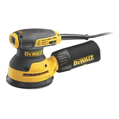 DeWalt Electric Random Orbit Sander Brushed 280W 110V DWE6423-LX 125mm