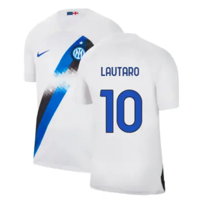 (L) Inter Milan Away Shirt (Lautaro 10)