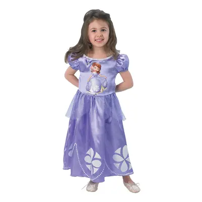 (purple, M) Sofia the First Classic Disney princess dress original costume Size