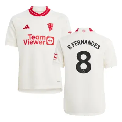 (XLB) Man Utd Third Shirt (Kids) (B Fernandes 8)