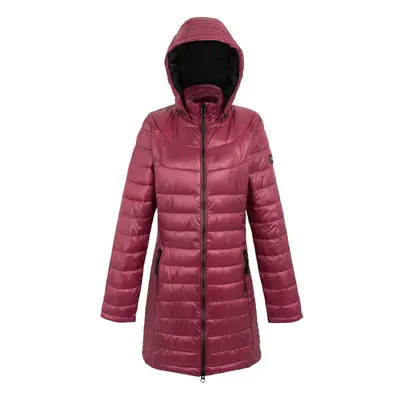 (10 UK, Rumba Red) Regatta Womens/Ladies Andel IV Quilted Baffled Jacket