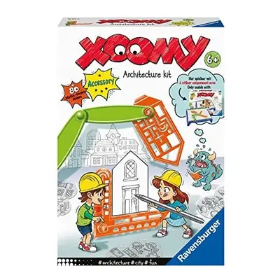 Ravensburger Xoomy Architecture Kit Creative Drawing and Painting for Children from Years