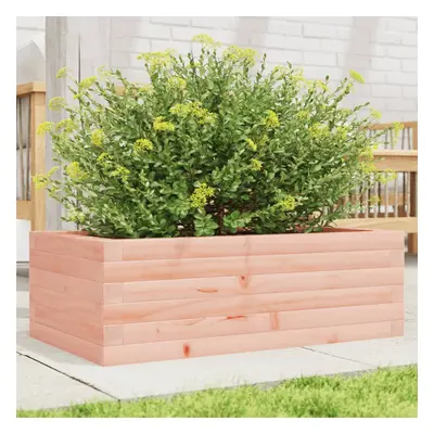 vidaXL Garden Planter Outdoor Flower Pot Patio Planter Pot Solid Wood Douglas