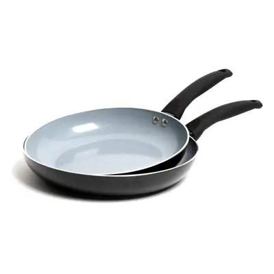 MasterClass Ceramic Non-Stick Eco Frypan, 26cm, Sleeved MasterClass Ceramic Non-Stick Eco Frypan