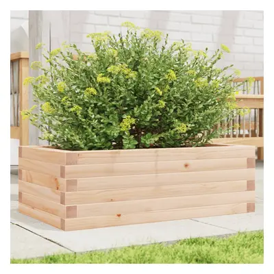 vidaXL Garden Planter 70x40x23 cm Solid Wood Pine