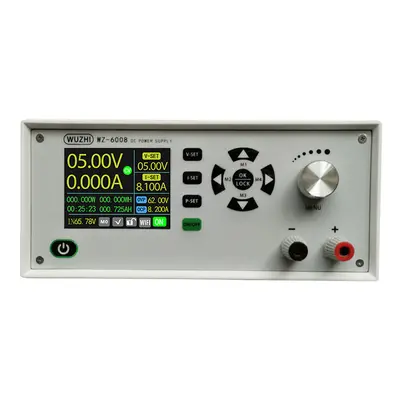 WZ6008 WiFi Digital Display DC-DC Converter Adjustable CC CV Regulated Laboratory Step Down Powe