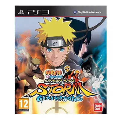 Naruto Shippuden: Ultimate Ninja Storm - Generations (Playstation 3)