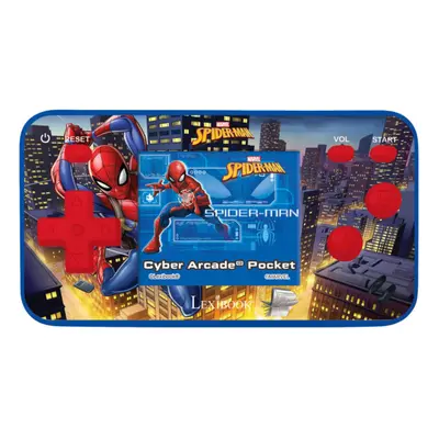 Lexibook Handheld Console Mini Cyber Arcade Games - Spider-Man