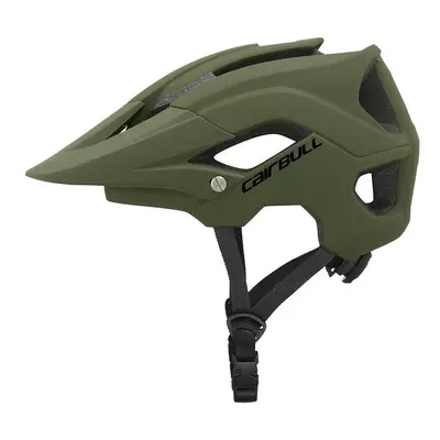 (Green, M) Bike Helmet Pcs Ventilation Holes MTB Road Bicycle Motorcycle Safety Riding Cap